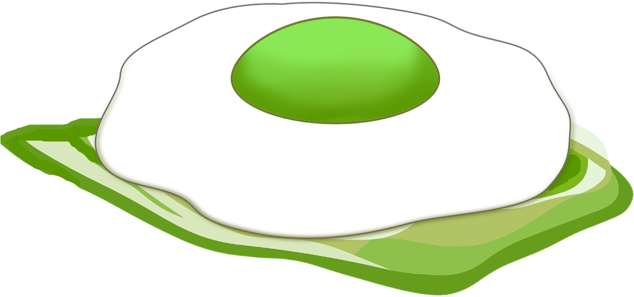 Green Eggs And Ham Png Clipart (1280x640), Png Download