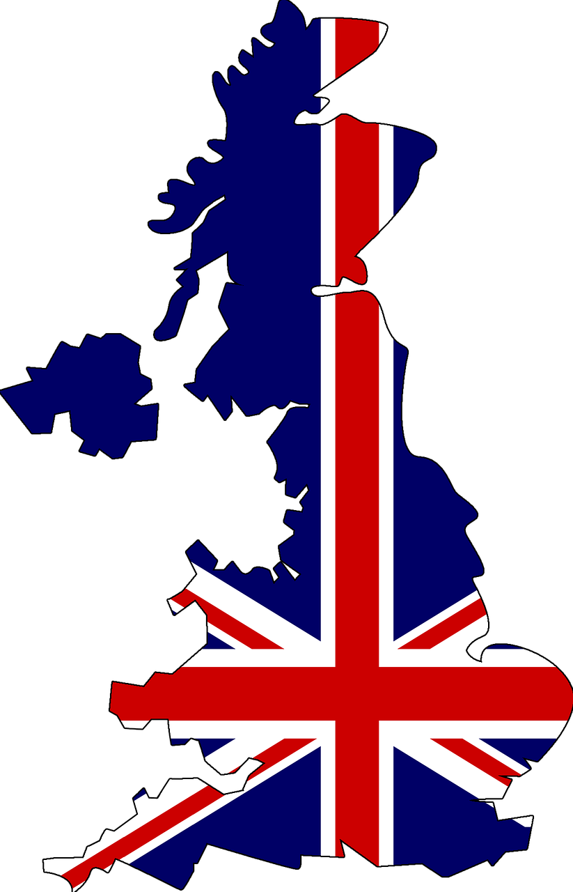 United Kingdom England Map Drawn Png Image Simple Uk Map Vector