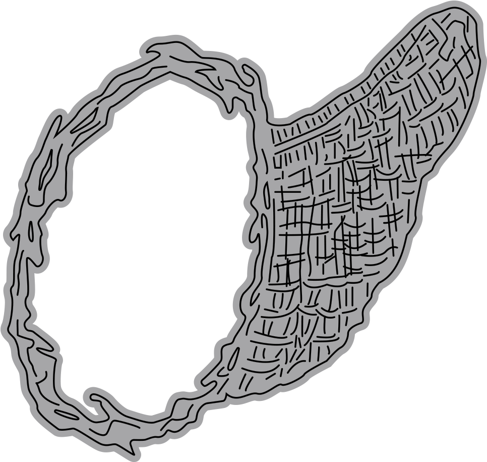 Garden , Png Download - Line Art Clipart (966x915), Png Download