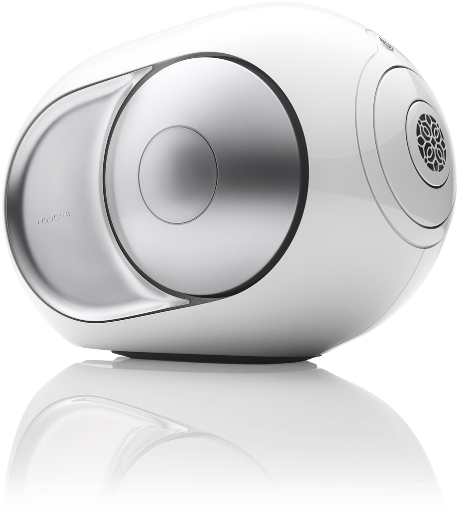 Devialet Silver Phantom Loudspeaker - 3000 Dollar Bluetooth Speaker Clipart (1500x1156), Png Download