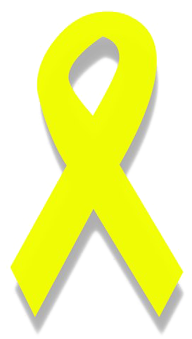 Yellow Ribbon Png Transparent Picture - Logo Youtube Hd Black Clipart (720x720), Png Download