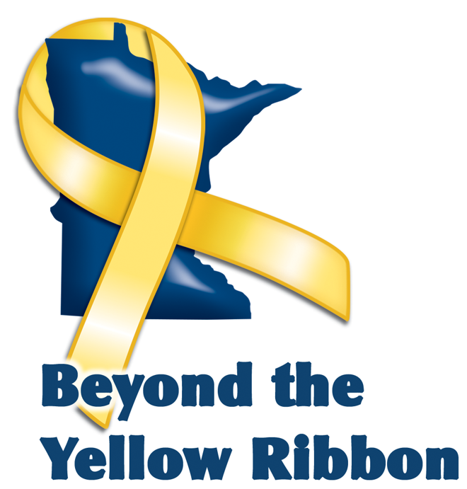 Beyond The Yellow Ribbon Honors Central Minnesota Communities - Beyond The Yellow Ribbon Minnesota Clipart (800x792), Png Download