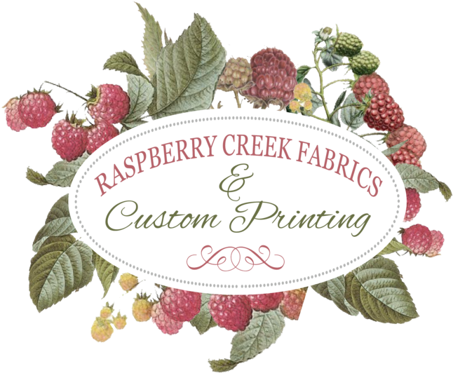 Raspberry Creek Fabrics - Design Clipart (646x532), Png Download