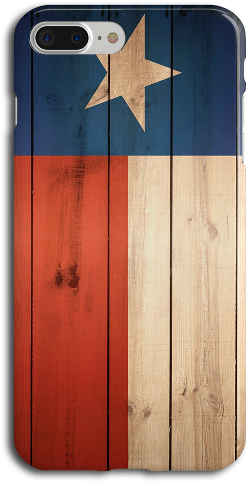Wooden Texas Flag - Mobile Phone Case Clipart (1200x1084), Png Download