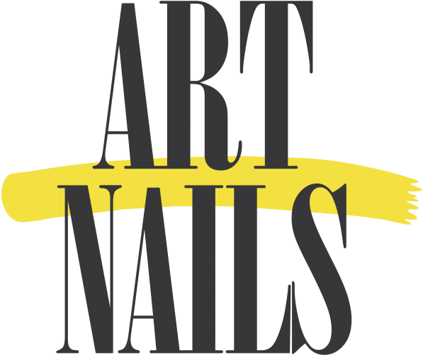Art Nails Logo - Nails Clipart (866x650), Png Download