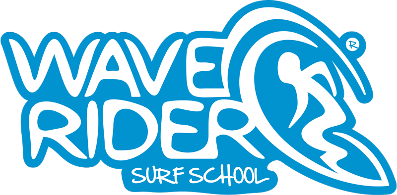 Waverider Surf School Logo - Wave Rider Surfing Clipart (800x394), Png Download