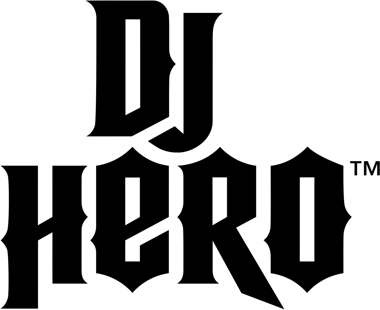 Dj Hero Logo Clipart (1263x1024), Png Download