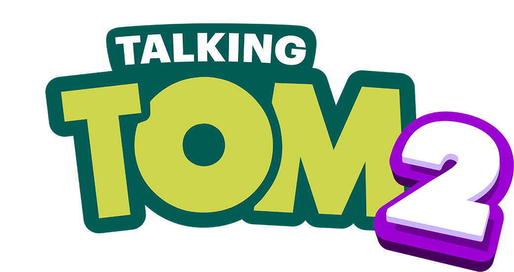 Talking Tom And Friends , Png Download - My Talking Tom 2 Logo Png Clipart (1041x552), Png Download
