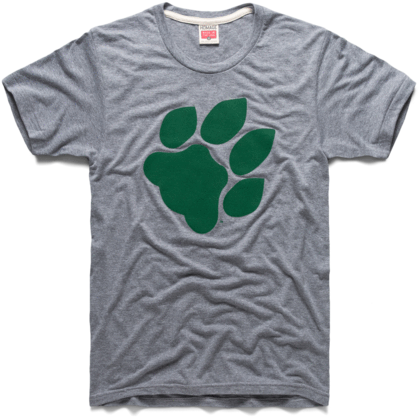 Ou Pawprint - Active Shirt Clipart (600x600), Png Download