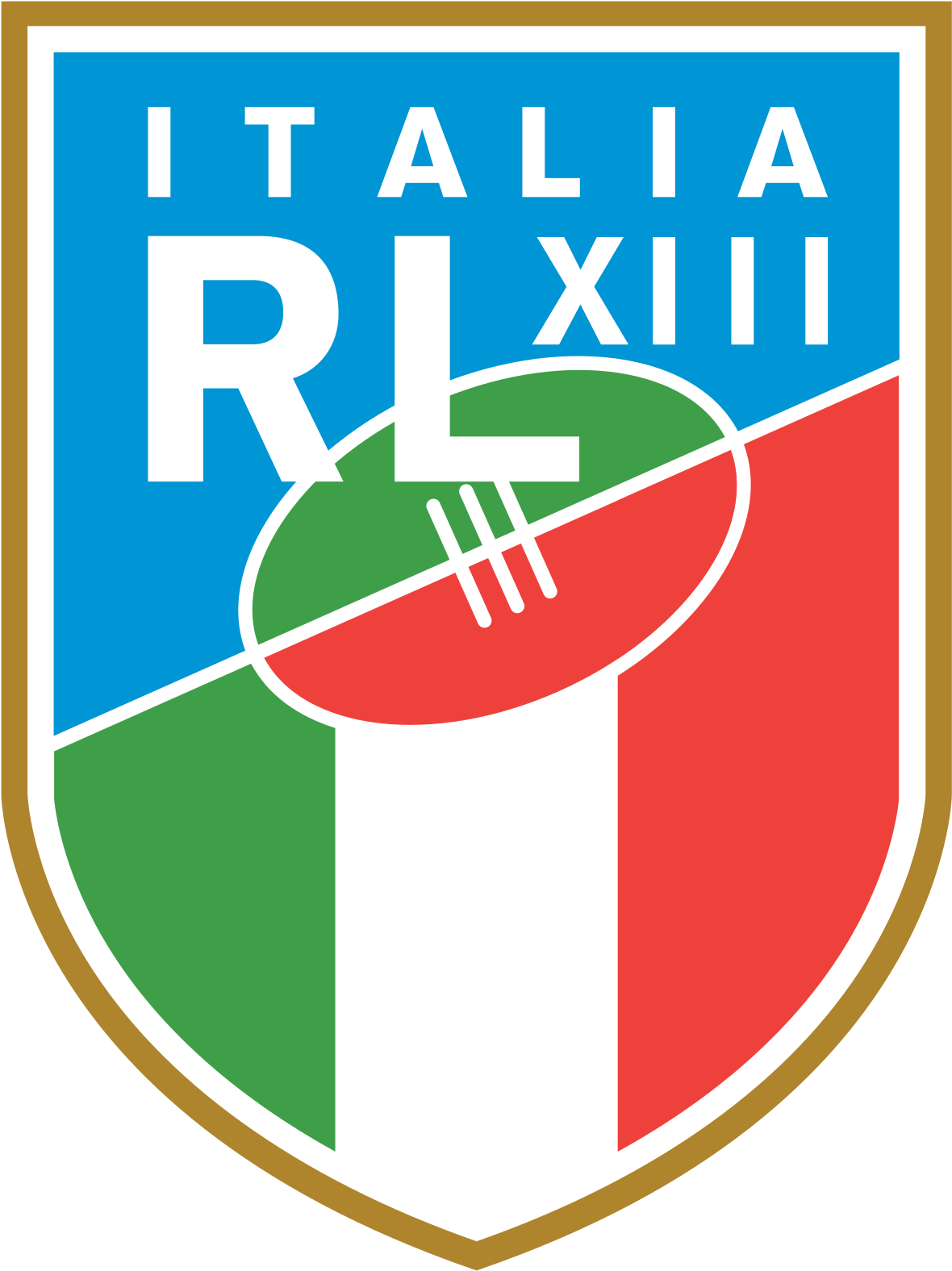 Italy Hd Logo Football - Italy Rugby League Logo Clipart (1200x1599), Png Download
