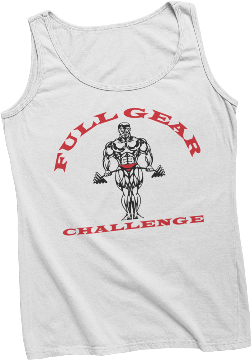 White Tank Top Png - Active Tank Clipart (1920x1440), Png Download