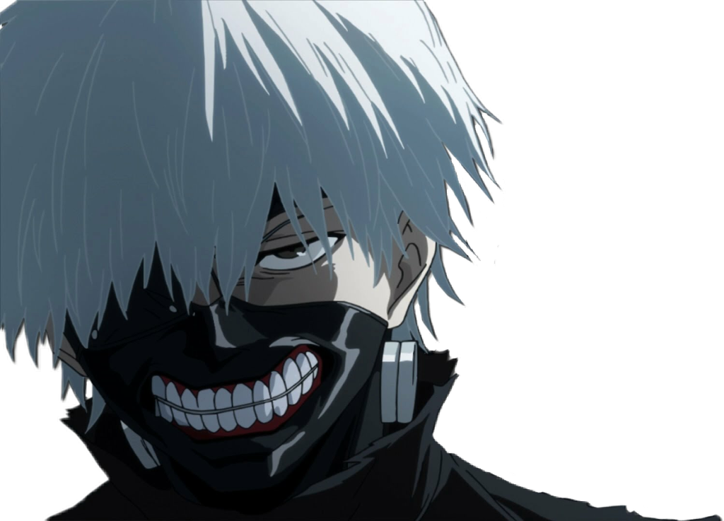 Kaneki Sticker - Tokyo Ghoul Kaneki Mask Wallpaper Hd Clipart (1024x737), Png Download