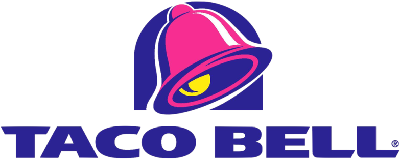 Taco Bell Logo Png Transparent Background - Logo De Taco Bell Clipart (1024x559), Png Download