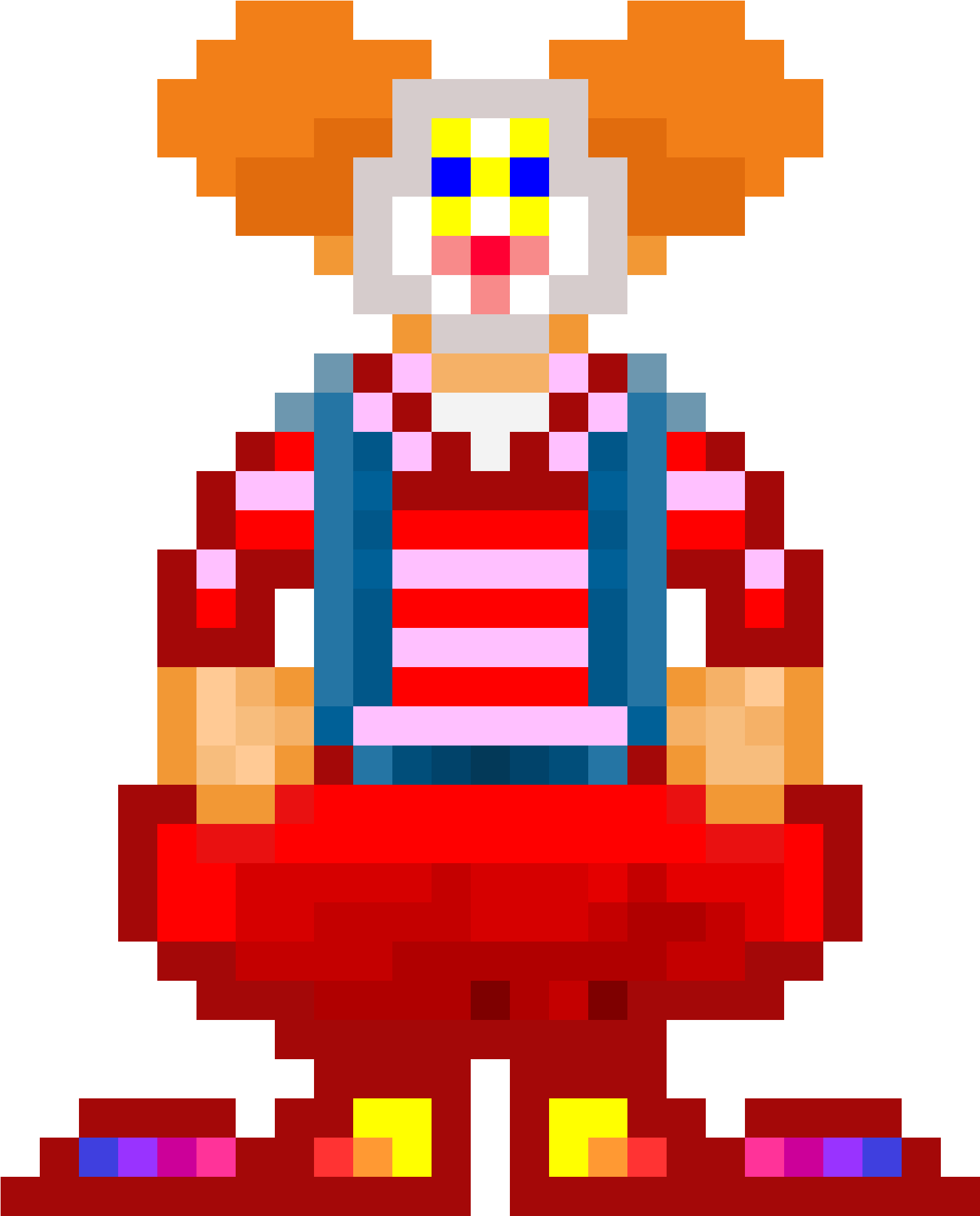 30528027 - Space Station 13 Clown Clipart - Large Size Png Image - PikPng.