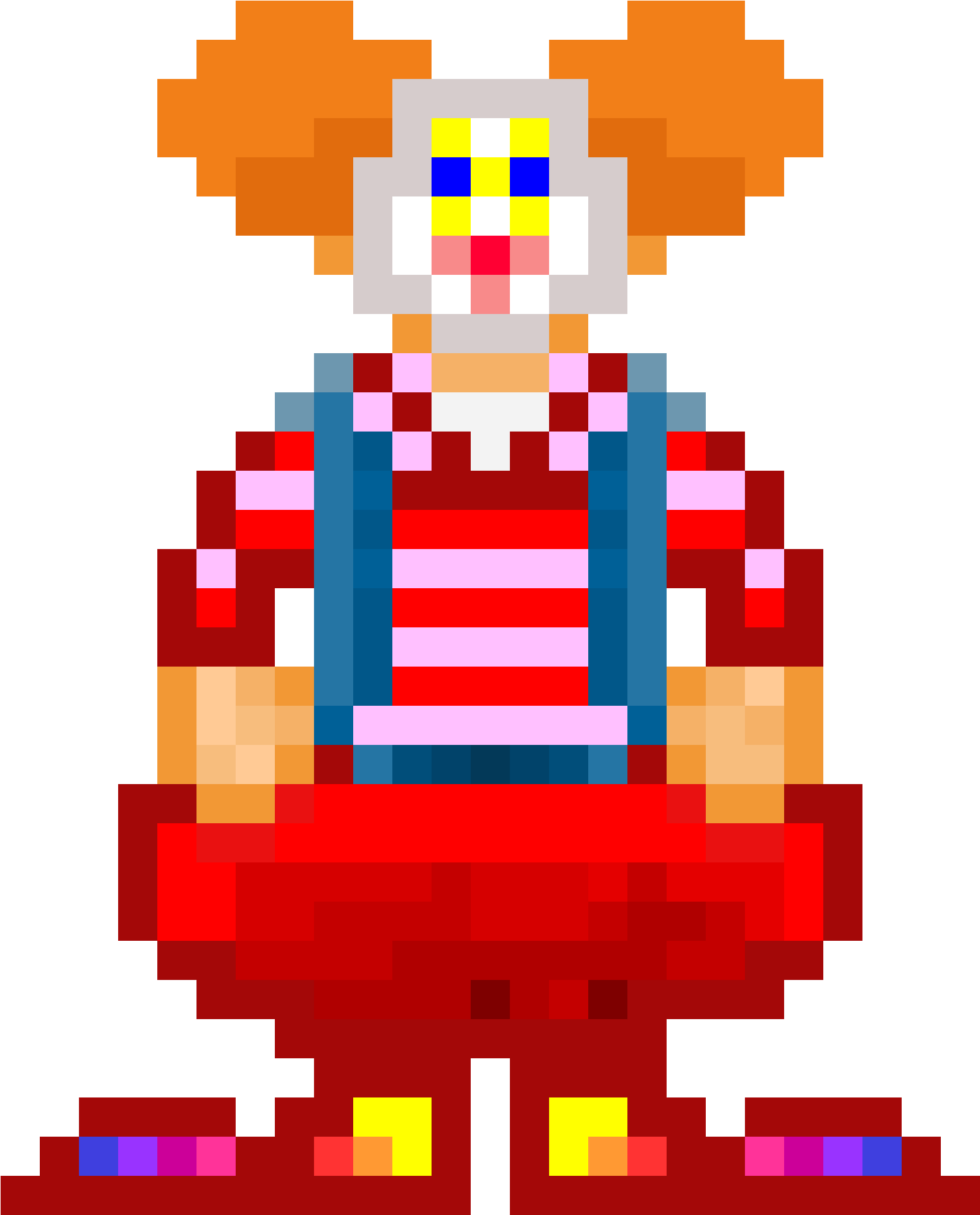 30528027 - Space Station 13 Clown Clipart (2048x2048), Png Download