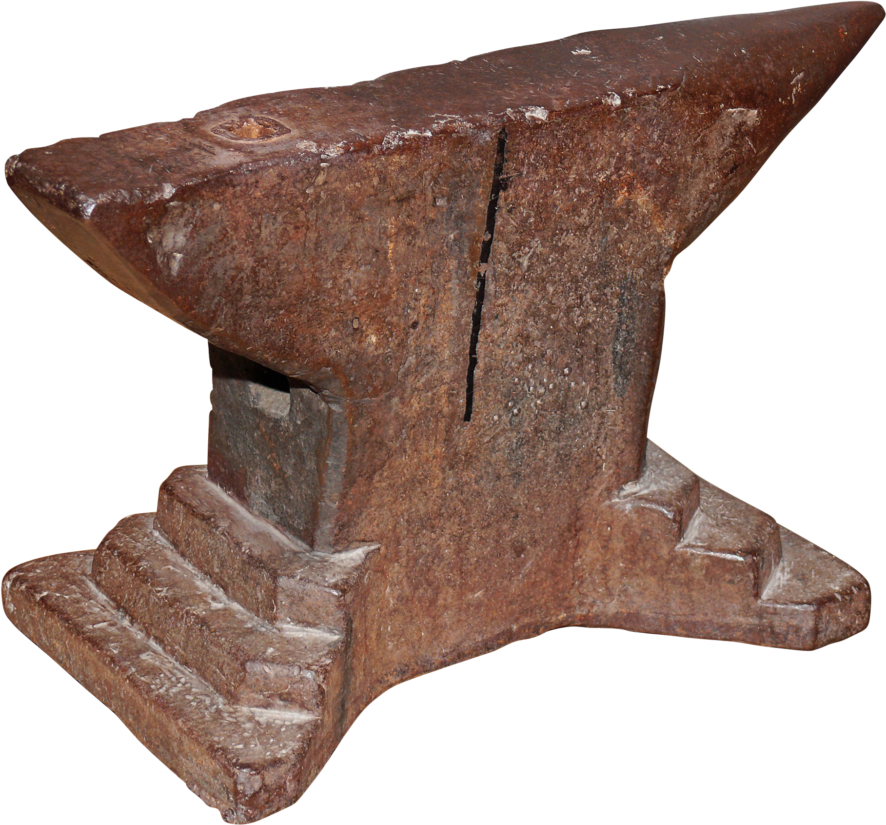 Anvil-1085407 Clip - Objeto Pesado En La Mesa - Png Download (2456x1752), Png Download