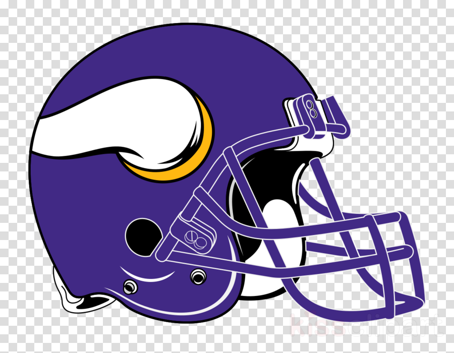 Nfl Purple Font Png - Minnesota Vikings Helmet Png Clipart (900x700), Png Download