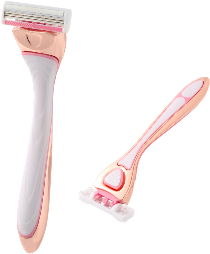 Manufacturer Disposable Body Hair Removal Hotel Razor - Toothbrush Replacement Head Clipart (1000x1000), Png Download
