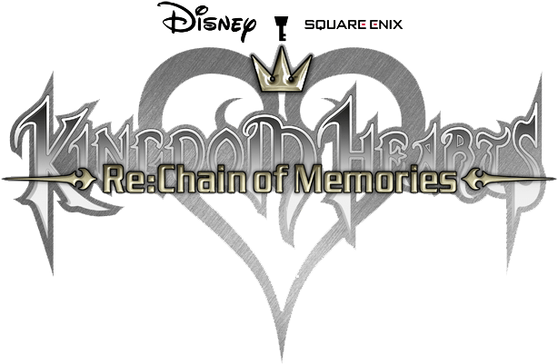 After Sora Closed The Door To Light And Separated From - Kingdom Hearts Re Chain Of Memories Logo Clipart (658x463), Png Download
