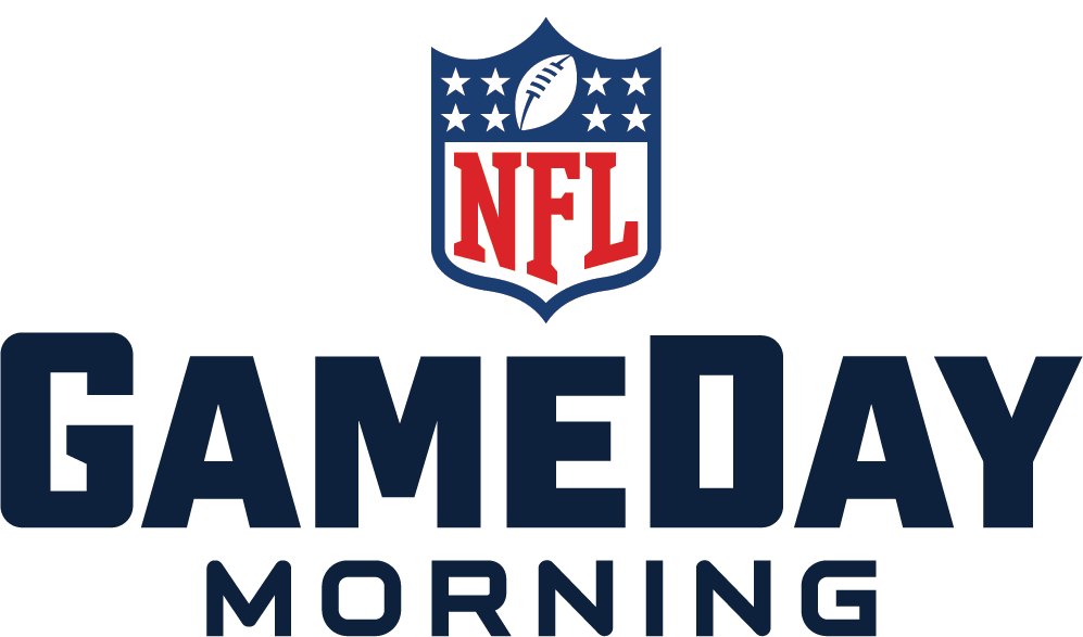 Nfl Gameday Morning Logo Clipart (997x587), Png Download