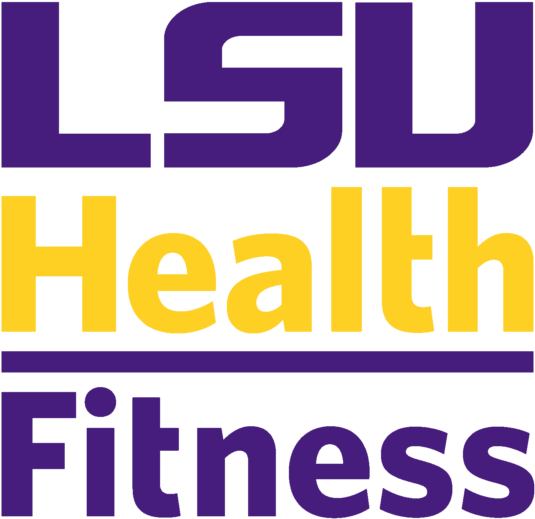 Lsu Health Fitness 2 - Louisiana State University Clipart (768x619), Png Download