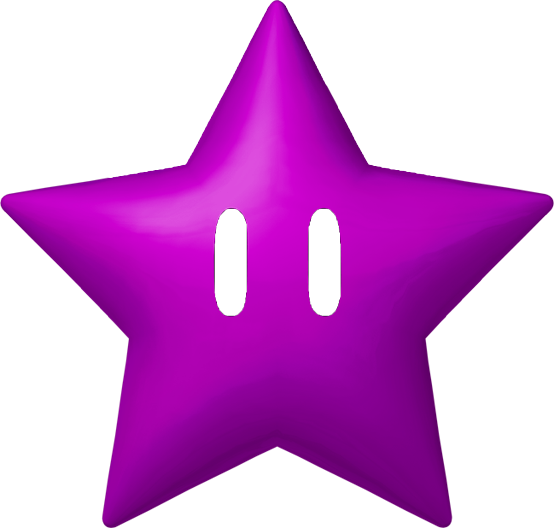 Purple Star Png 451699 Clipart (1864x1776), Png Download