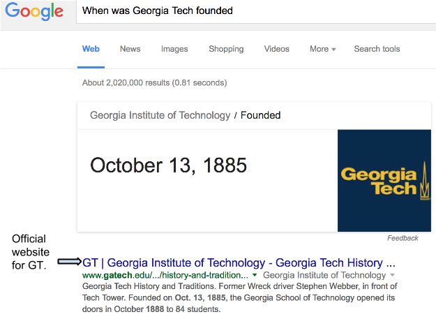 Georgia tech essay