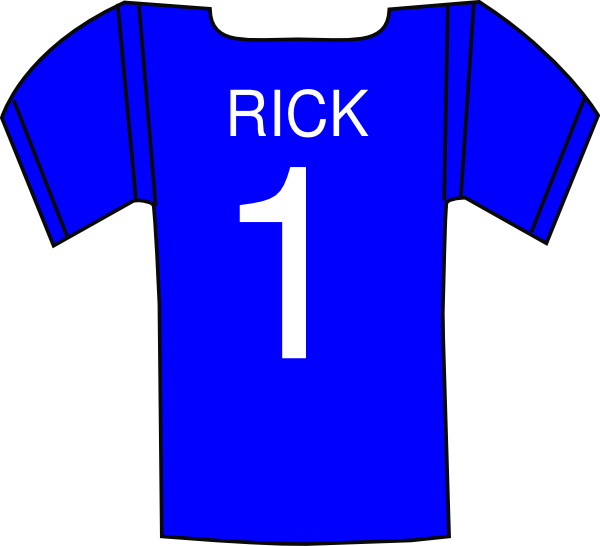 Jersey Rick Svg Clip Arts 600 X 546 Px - Active Shirt - Png Download (600x546), Png Download