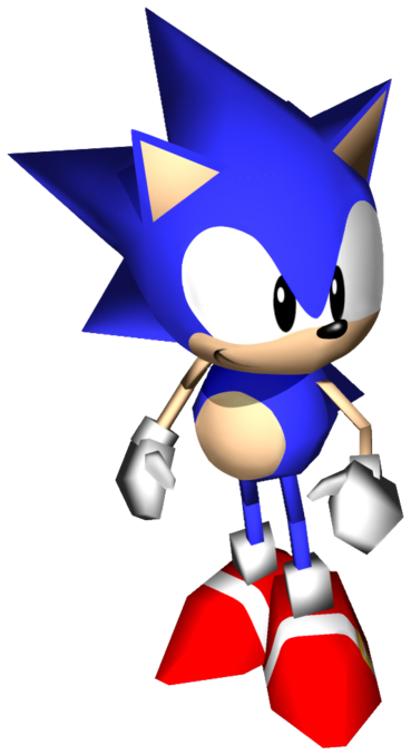 Tumblr Sega Saturn, Classic Sonic, Game Info, Sonic - Sonic R Clipart (500x703), Png Download