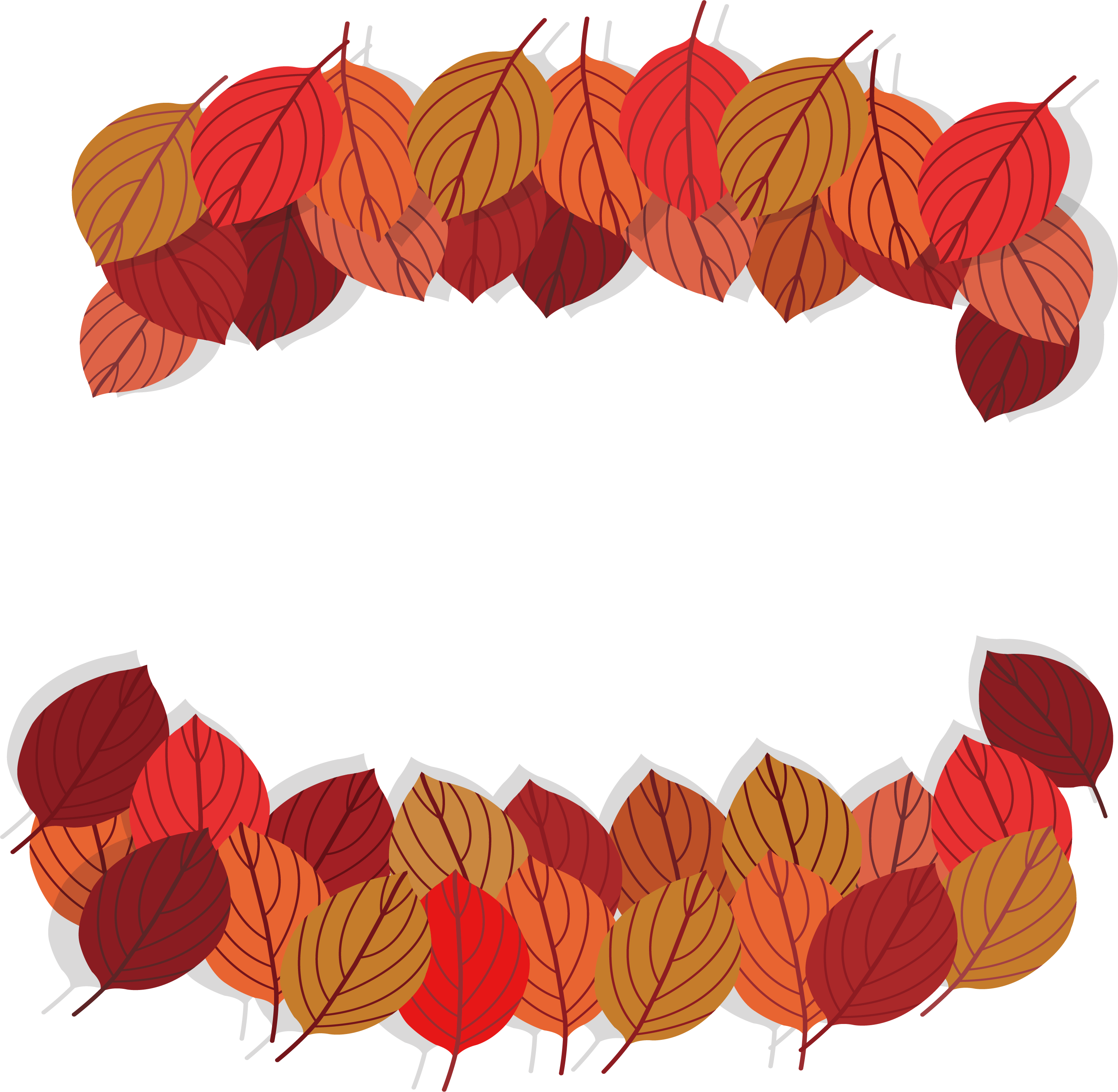 Autumn Leaf Color, Autumn, Leaf, Orange Png Image With - Autumn Leaf Color Clipart (2892x2826), Png Download