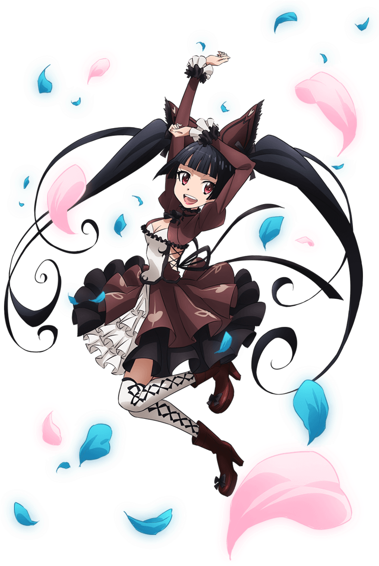 Anime April Fools Girl Clipart (900x1130), Png Download