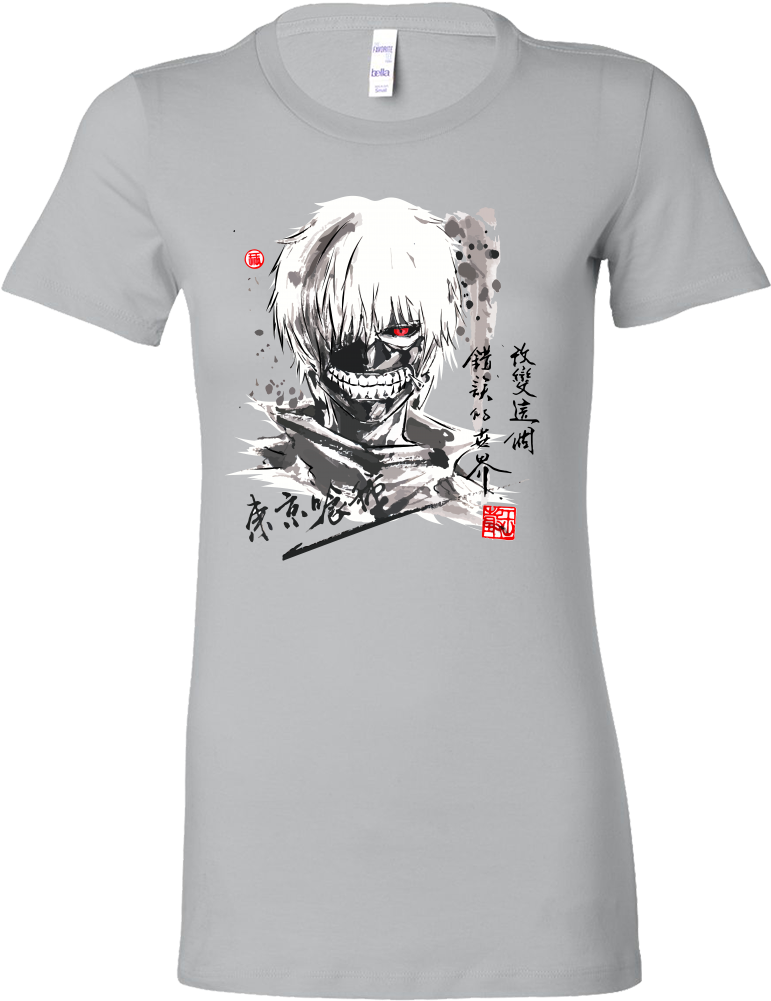 Tokyo Ghoul , Png Download - Shirt Clipart (771x1001), Png Download