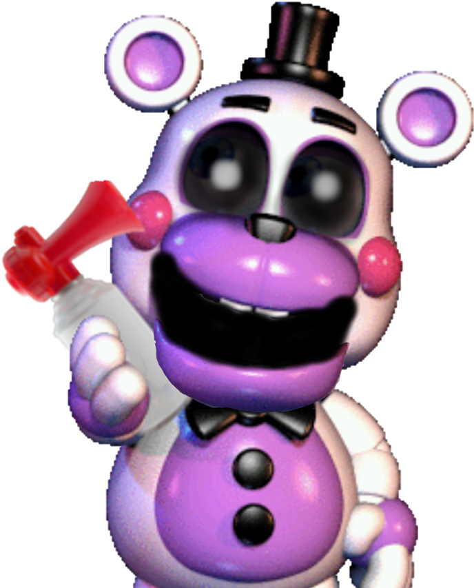 #fnaf Ultimate Custom Night Helpy Jumpscare - Helpy Fnaf Clipart (1024x1024), Png Download