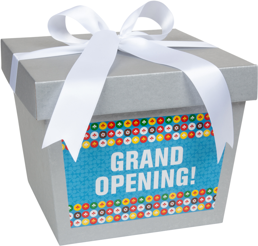 Grand Opening , Png Download - Wrapping Paper Clipart (898x858), Png Download