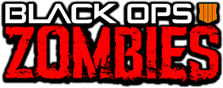 10 May - Black Ops Zombies Logo Clipart (1200x675), Png Download