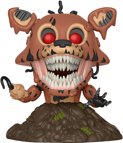 Funko Pop Fnaf Twisted Foxy 1 - Five Nights At Freddy's The Twisted Ones Clipart (709x709), Png Download