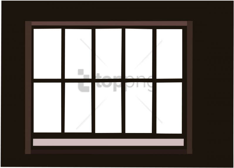 Free Png Glass Frame Png Transparent Png Image With - Transparent Background Window Transparent Clipart (850x610), Png Download
