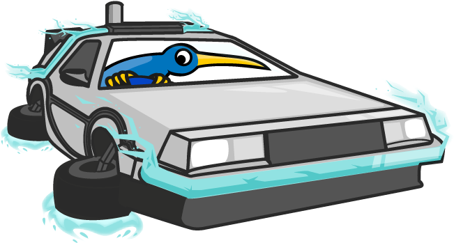 Trade Me On Twitter - Delorean Dmc-12 Clipart (692x544), Png Download