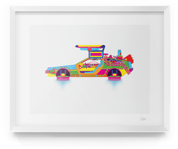 Future Delorean Alt - Formula One Car Clipart (635x558), Png Download
