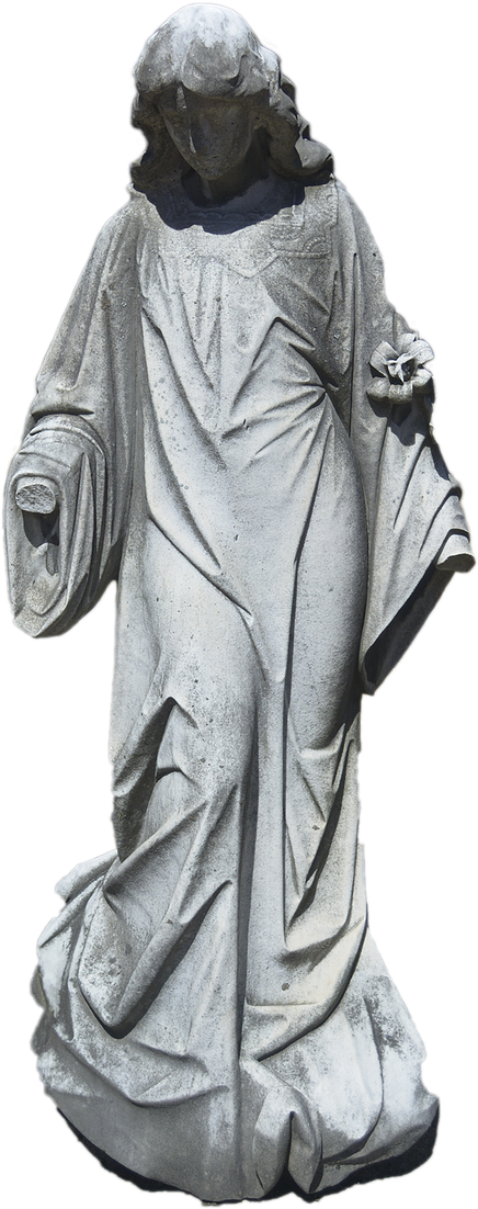 Statue Stone Monument Sculpture Png Image - Statue Transparent Clipart (922x1280), Png Download