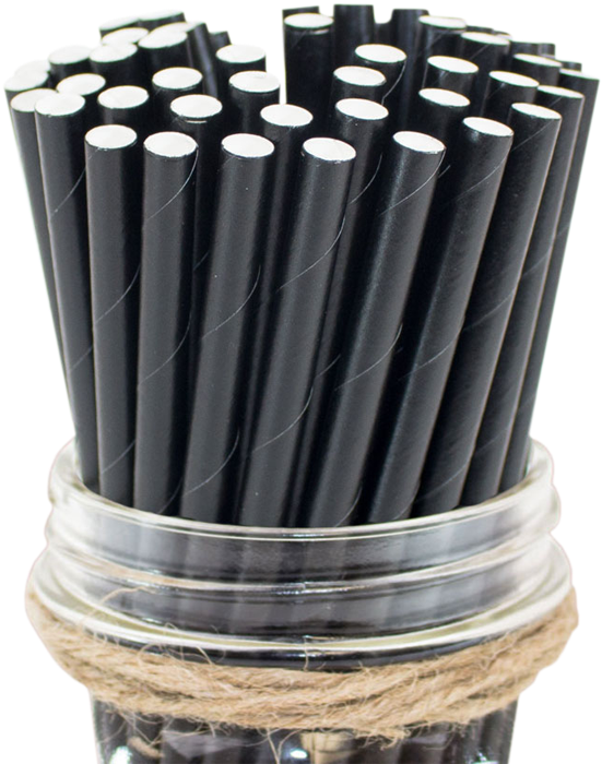 Paper Straw 6mm - Straw Paper Clipart (696x831), Png Download