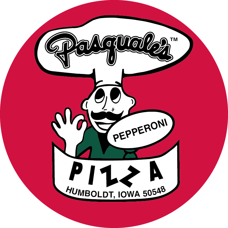 Pasquales Pepperoni Pizza - Pasquale's Pizza Humboldt Ia Clipart (800x800), Png Download