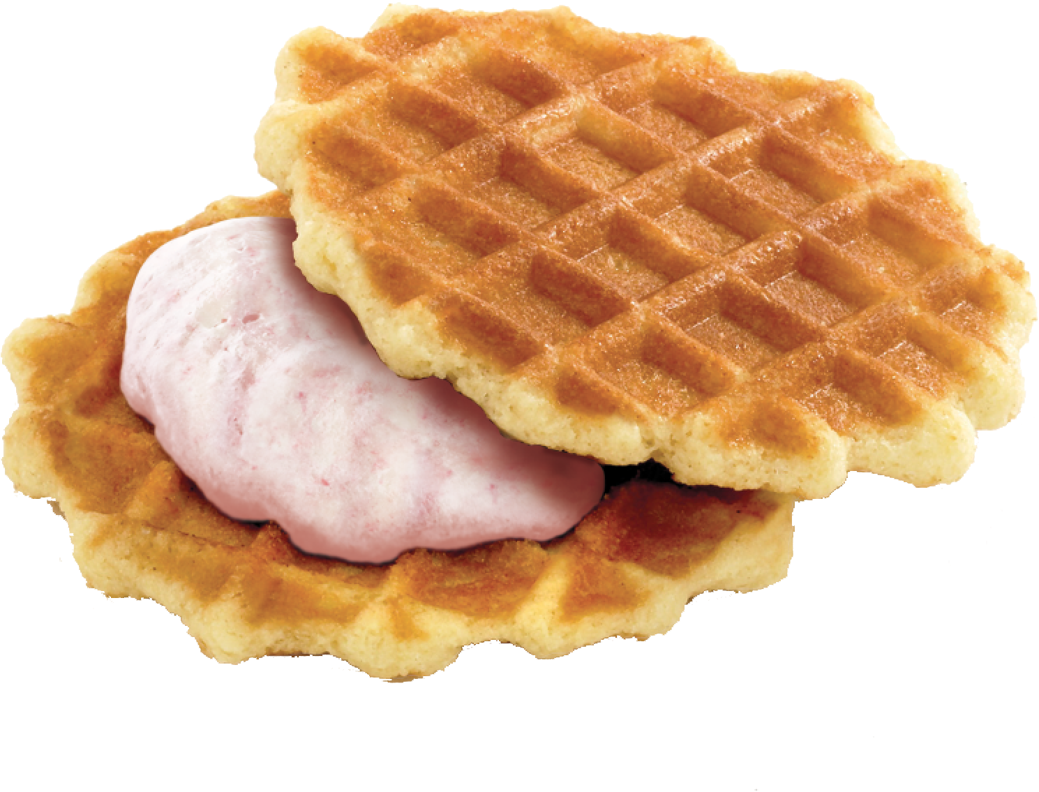 Waffle Png - Belgian Waffle Clipart (2050x1322), Png Download