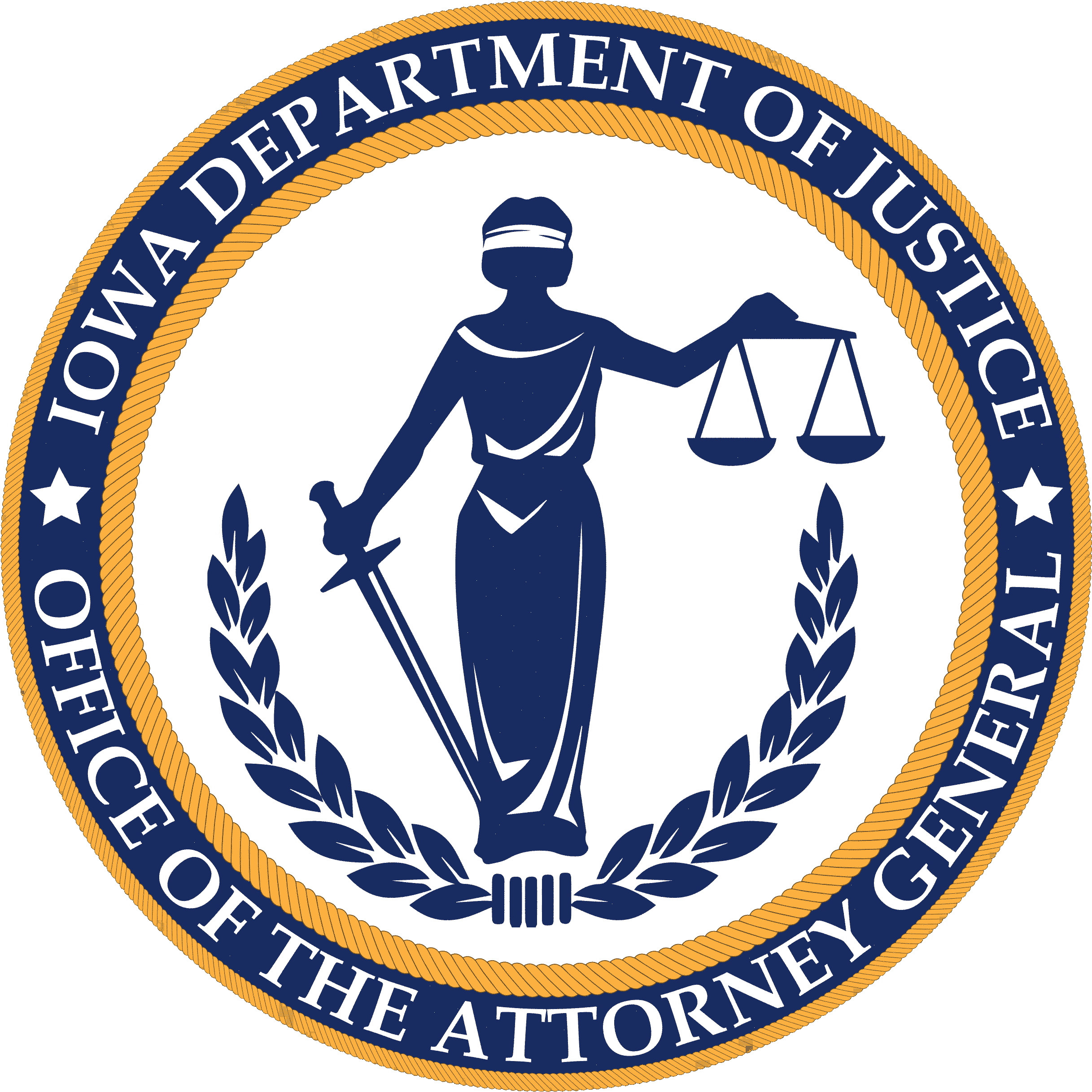 About The Office Of Attorney General - Office Of Attorney General Clipart (2434x2435), Png Download