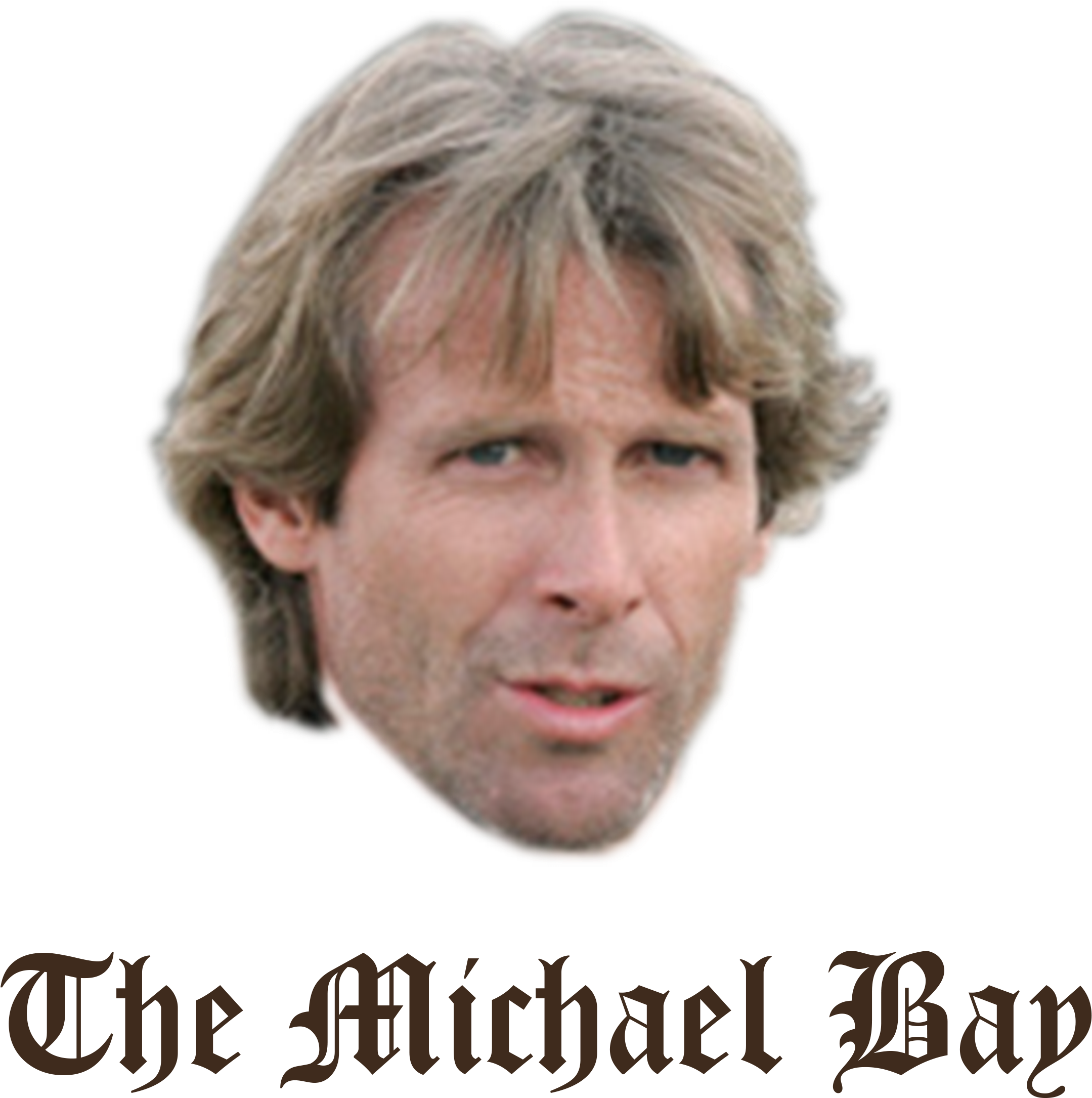 Directed By Michael Bay Png , Png Download - Michael Bay Png Clipart (2159x2170), Png Download