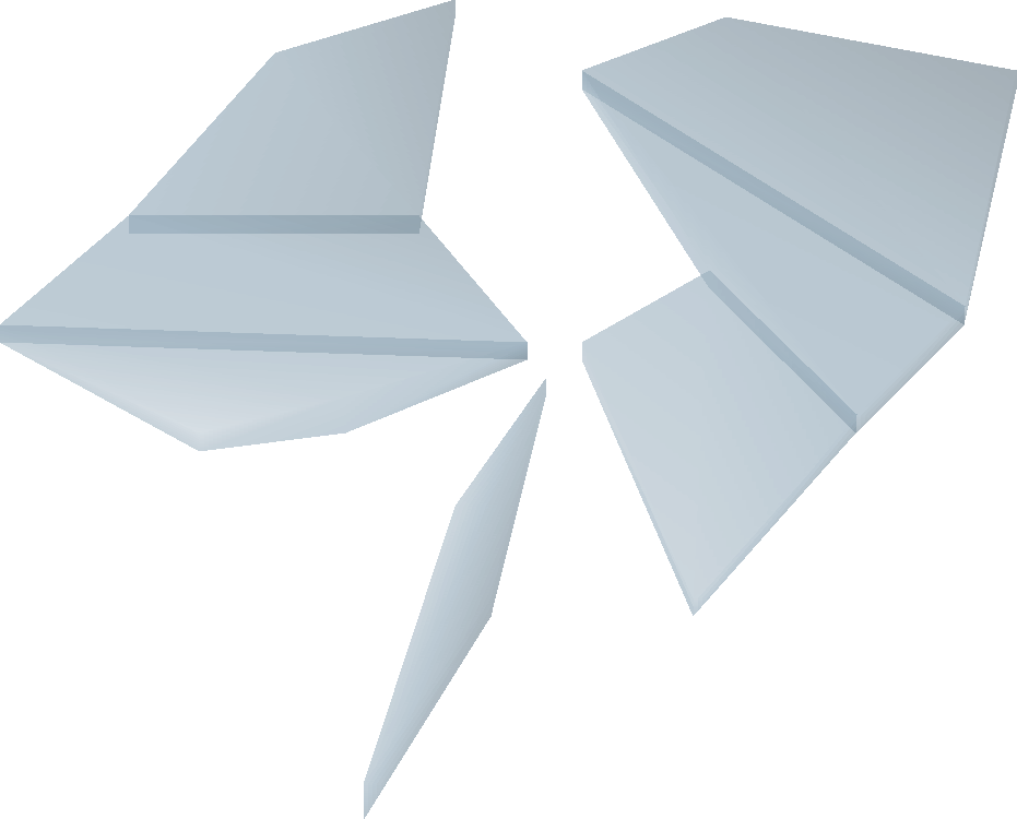 Broken Glass Osrs Clipart (931x750), Png Download