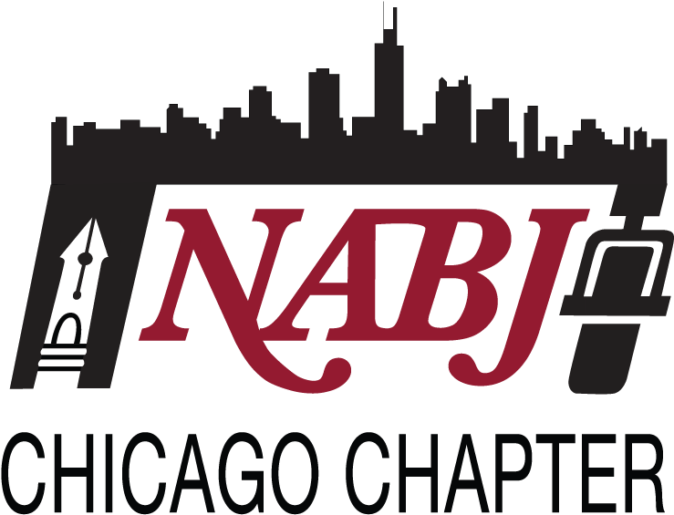 Logo Logo Logo - National Association Of Black Journalists Clipart (778x619), Png Download