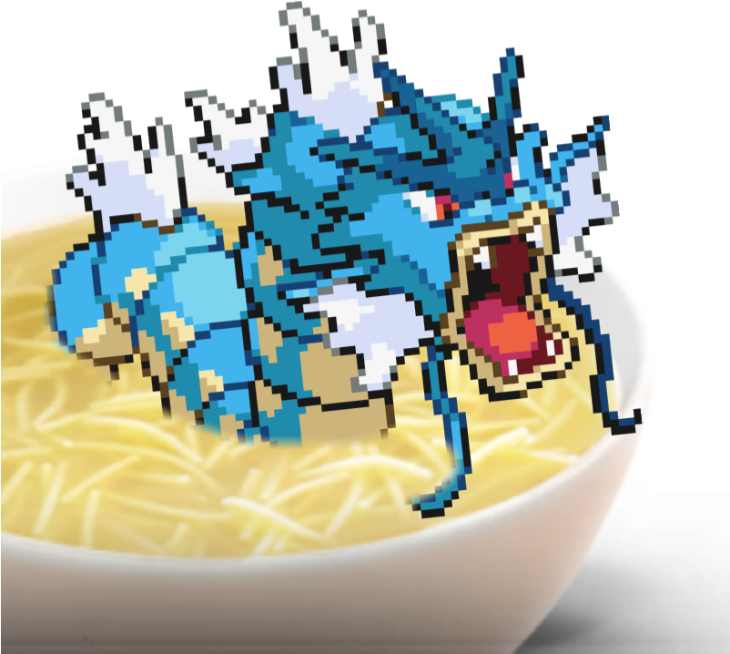 Caldo De Gyarados - Beads Gyarados Clipart (801x786), Png Download