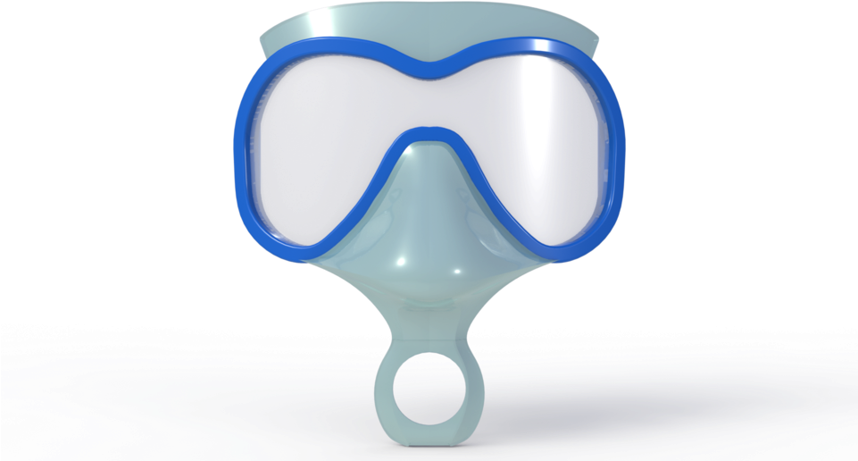 Diving Mask Clipart (960x540), Png Download