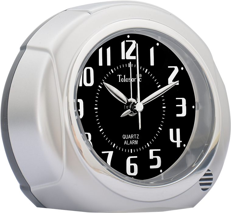 Uranus Small Alarm Clock Children Mute Snooze Simple - Quartz Clock Clipart (800x800), Png Download